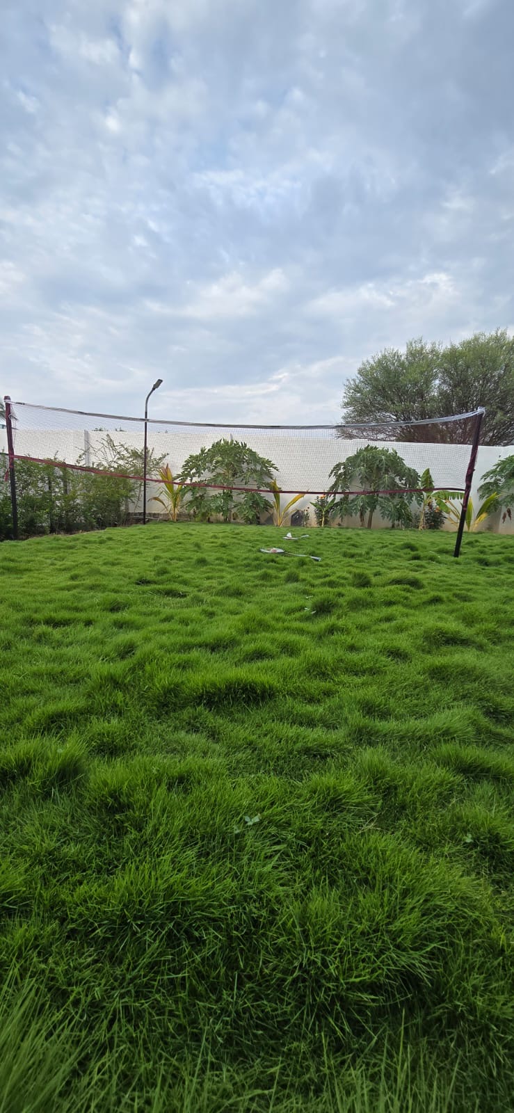 Badminton Court 1