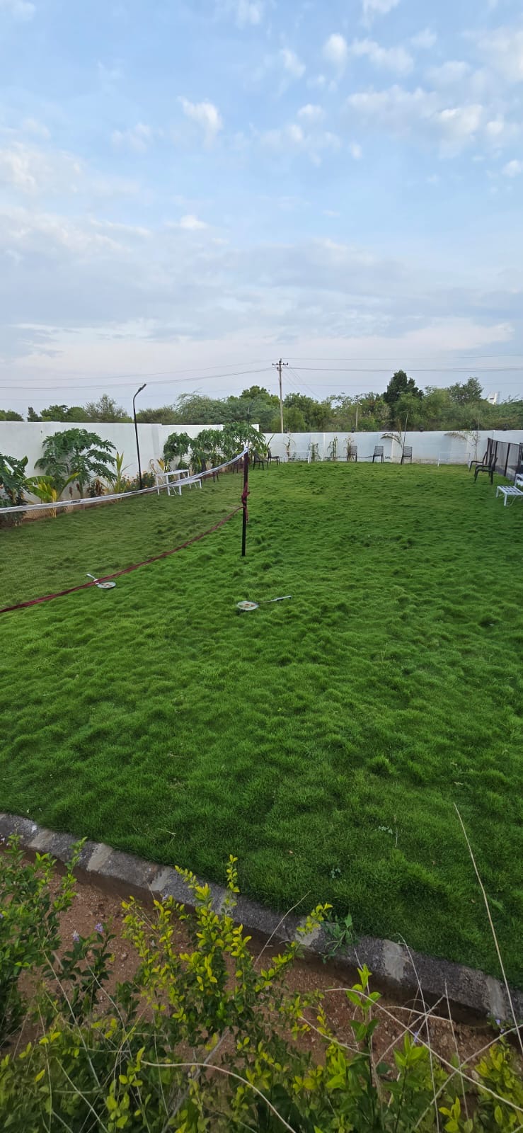 Badminton Court 4